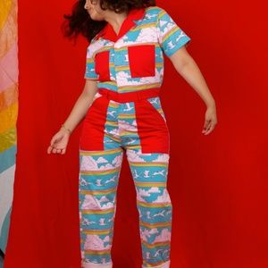 Big Bud Press Heaven Can't Wait Jumpsuit - Medium